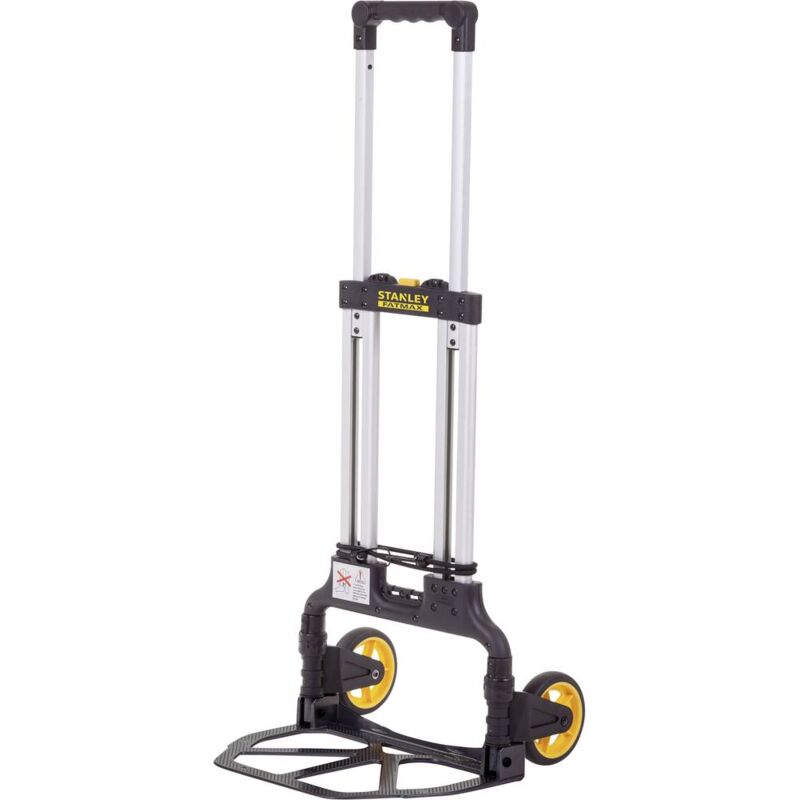 foto del prodotto fxwt 705 carrellino pieghevole alluminio capacit di carico max. 70 kg stanley