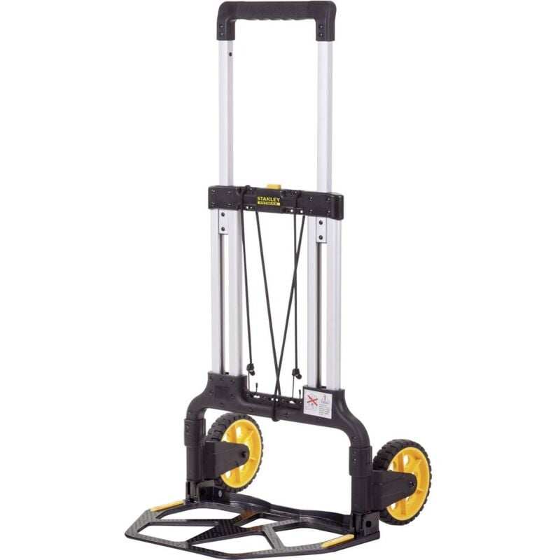 foto del prodotto fxwt 706 carrellino pieghevole alluminio capacit di carico max. 125 kg stanley
