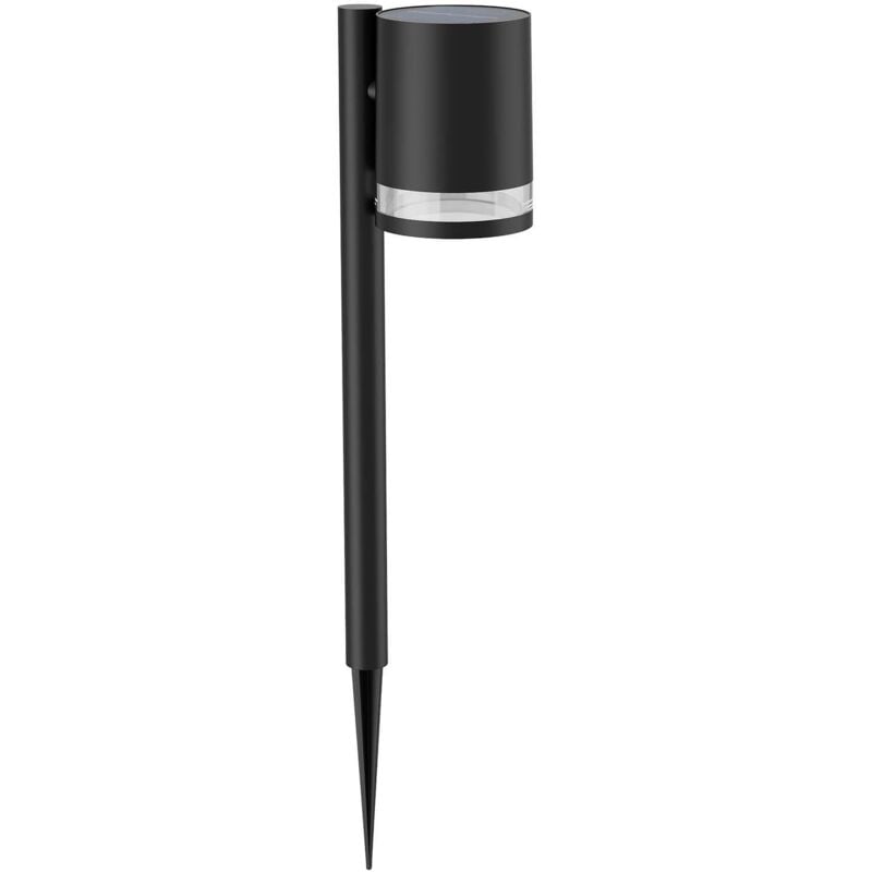 foto del prodotto fyce lampada da giardino dritto cella solare ultra efficiente led 200lm nero 81949983 81949983 81949983 81949983 81949983