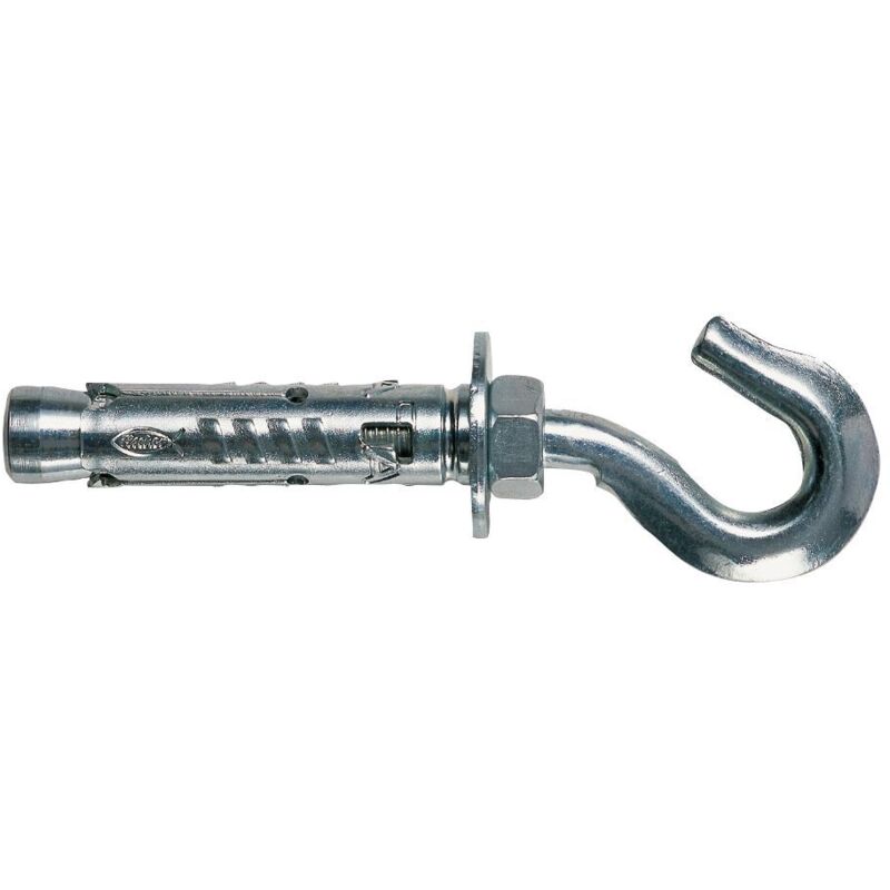 foto del prodotto g b - tassello ancorante acciaio 'ntr g' ntr6 g 10 x 45 - gancio 6 x 55