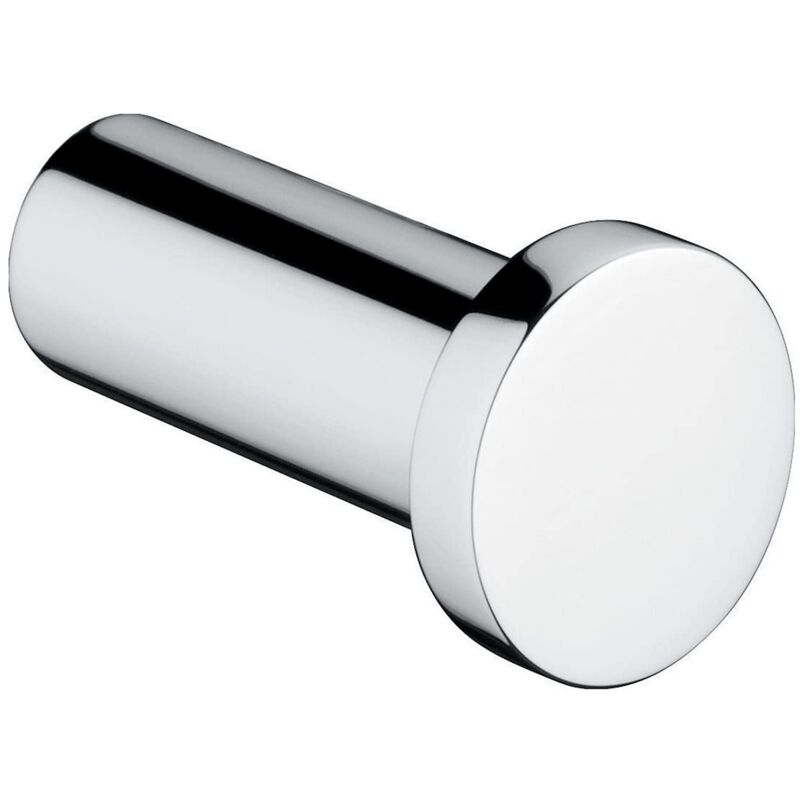 foto del prodotto g canarie appendiabiti cromato, dimensione 1,8 x 1,8 x 3,5 cm peso di 0,032 kg, gancio appendiabiti realizzato in cromall, ottone e vetro, anni di