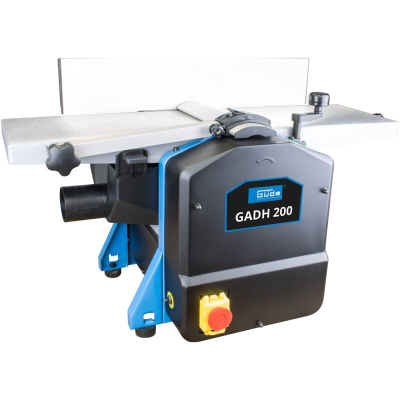 foto del prodotto g de 55440 gadh 200 piallatrice per pavimenti in alluminio pressofuso, protezione per pialla, interruttore di sovraccarico, colore blu, 82 x 46