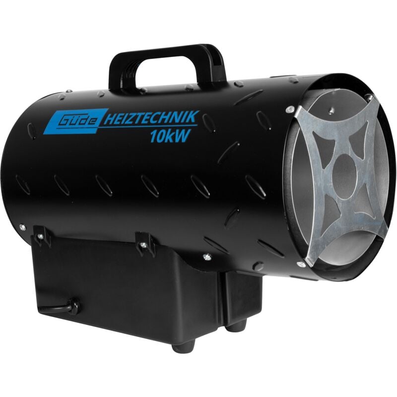 foto del prodotto g de 85112 termoventilatore a gas ggh 10 l, tubo del gas 1,5 m , riduttore di pressione 700 mbar 