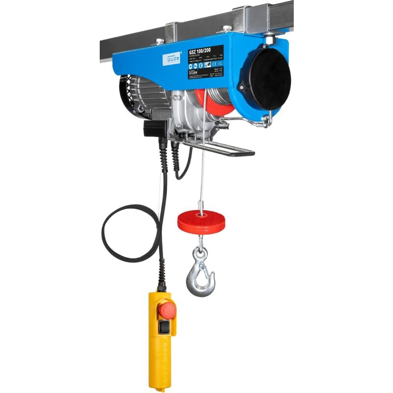 foto del prodotto g de carrucola a motore 100 200 t vgs