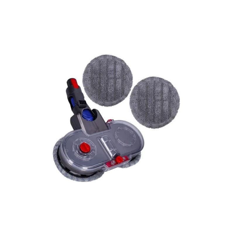 foto del prodotto g de gde aspirante pennello e pulizia per dyson v7 v8 v10 v11 v15 con serbatoio dell acqua rimovibile e 2 mop lavabili