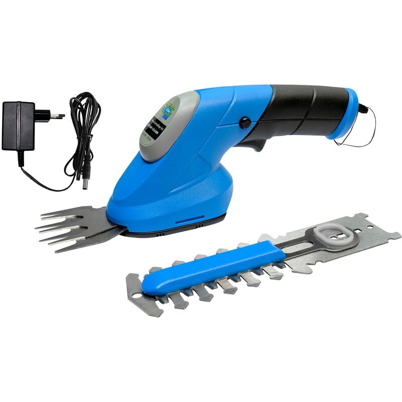 foto del prodotto g de gps 3,6v 1.5 li ion batteria per la cura del giardino, blu