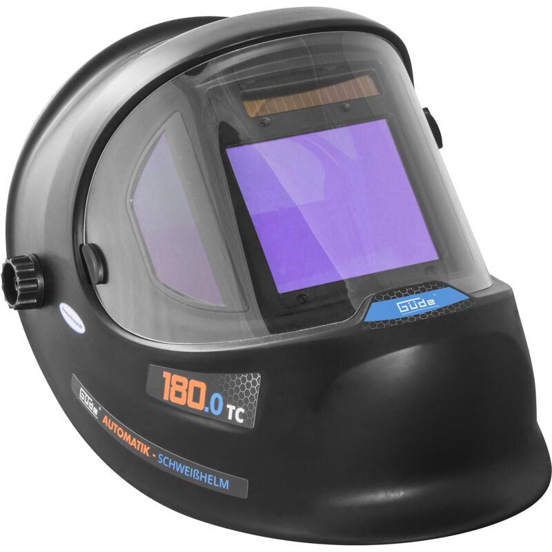 foto del prodotto g de gsh 180 tc 2 casco per saldatura automatico, colore nero