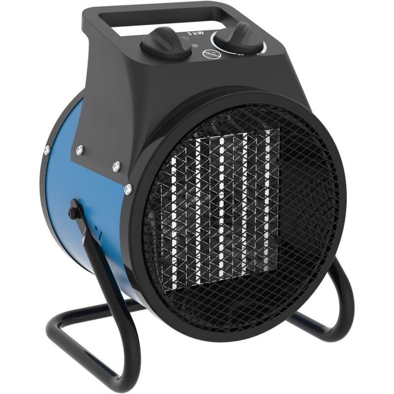 foto del prodotto g de riscaldatore elettrico geh 3000 p 3000 w di potenza di riscaldamento, 2 livelli di riscaldamento 2000 3000 w funzione ventilatore, 238