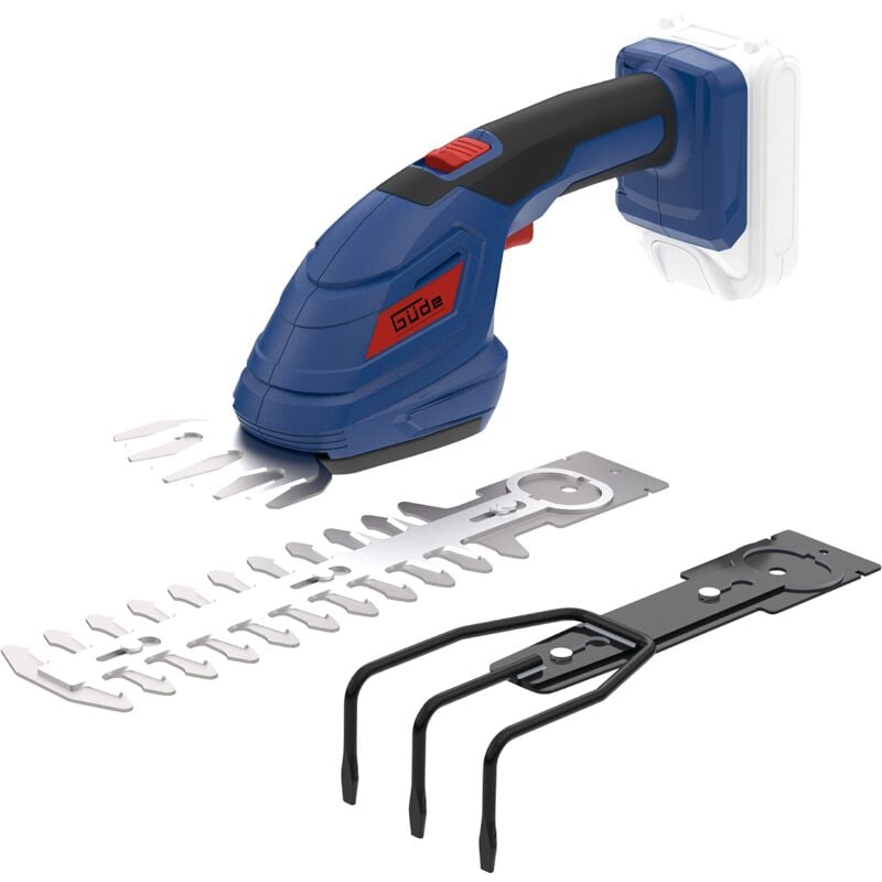 foto del prodotto g de set per la cura del giardino con batteria gps 18 0 18 v, attacco per cesoie per siepi e cespugli