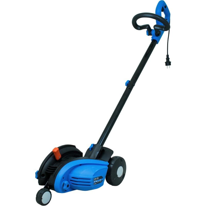 foto del prodotto g de tagliabordi grks 1400 1200 w, profondit di taglio regolabile in 3 posizioni 13 25 38 mm , diametro lama 19 cm, numero di giri del motore 