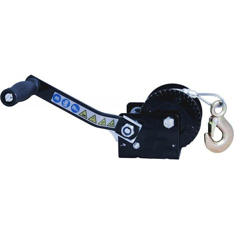 foto del prodotto g de - verricello manuale a fune docma 360-10