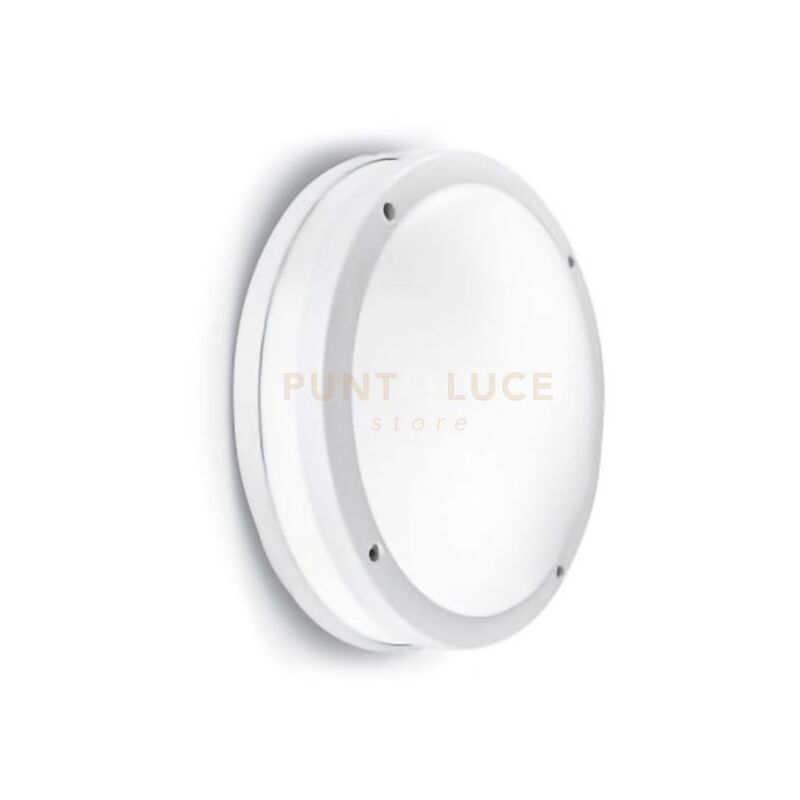 foto del prodotto g.e.a. luce plafoniera ip54 2xe27 bianca e grigia lampadine escluse ges293