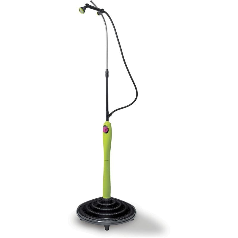 foto del prodotto g.f. garden doccia solare sunny style premium, doccia da giardino, piscina, per uso esterno, ideale anche per vacanze e campeggio, con miscelatore