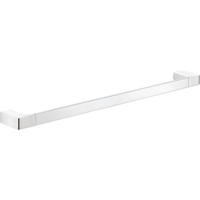 foto del prodotto g kuala lumpur porta asciugamani cm.60, colore cromo, componenti realizzati in cromall, ottone e vetro, garanzia 2 anni, misure 2,5 x 60 x 6,6 cm e