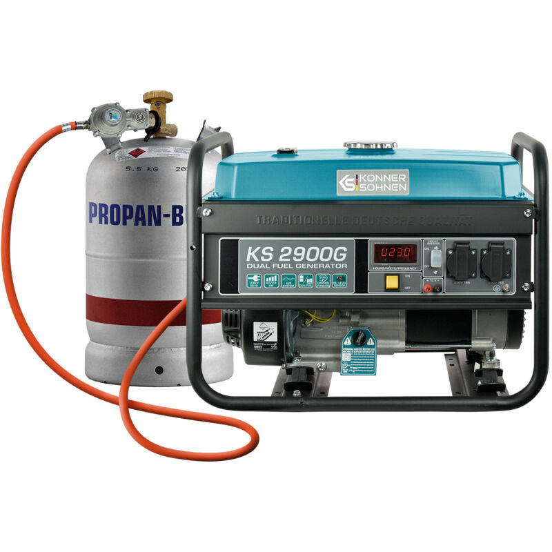 foto del prodotto g n rateur essence gaz k nner s hnen 2900 w ks 2900g