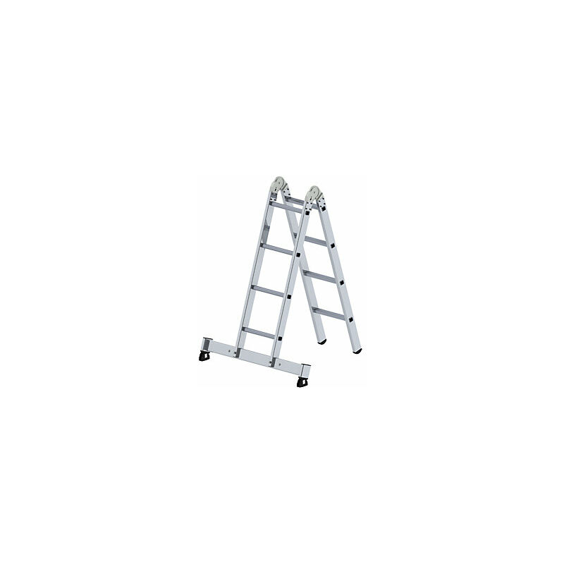 foto del prodotto g nzburger munk scala pieghevole in alluminio utilizzabile come scala a