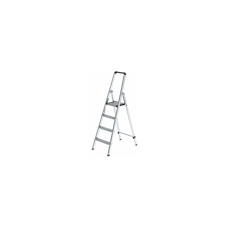 foto del prodotto g nzburger steigtechnik munk scala a libro in alluminio salita da un lato con