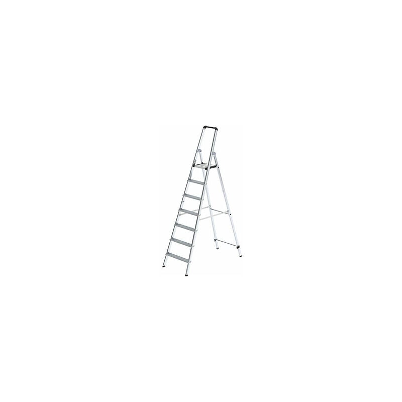 foto del prodotto g nzburger steigtechnik munk scala a libro in alluminio salita da un lato con