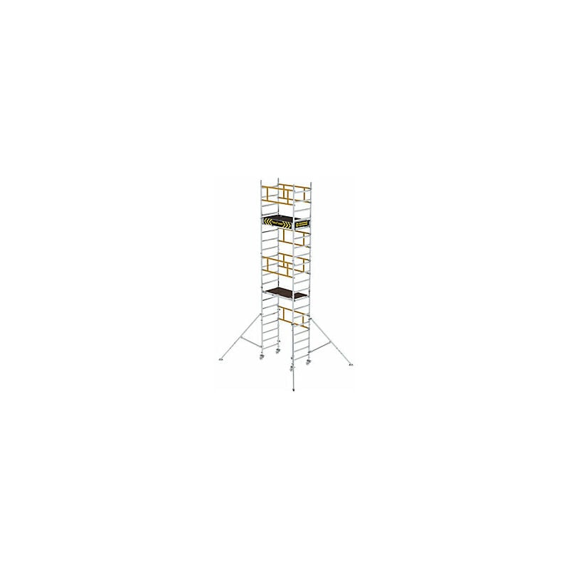 foto del prodotto g nzburger steigtechnik munk trabattello montabile da una persona flexxtower altezza