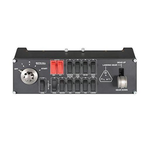 foto del prodotto g saitek pro flight switch panel usb