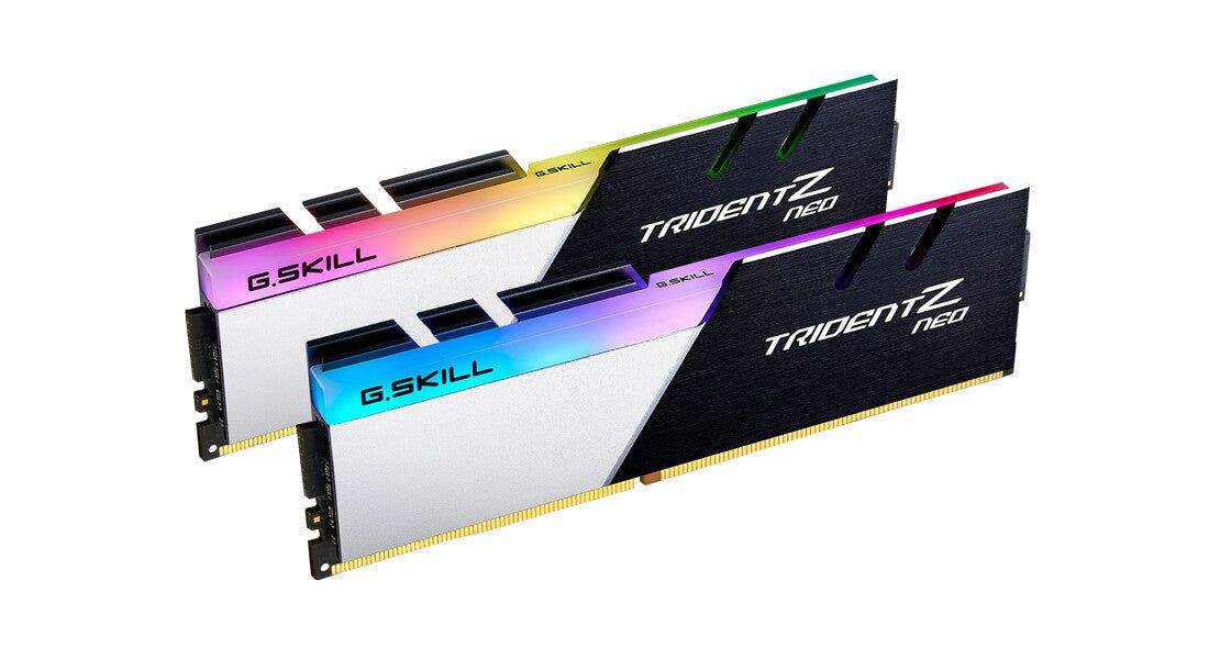 foto del prodotto g.skill ddr4 32gb 2x16gb pc 3600mhz tridentz neo rgb