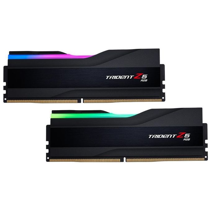foto del prodotto g.skill trident z5 rgb memoria ram 32gb 2x16gb ddr5 6400 mhz