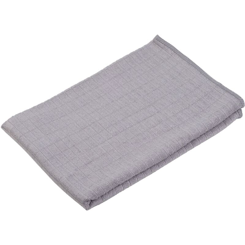 foto del prodotto g zze set di strofinacci, 3 pezzi, panno in microfibra, 100 microfibra, 50 x 70 cm antracite