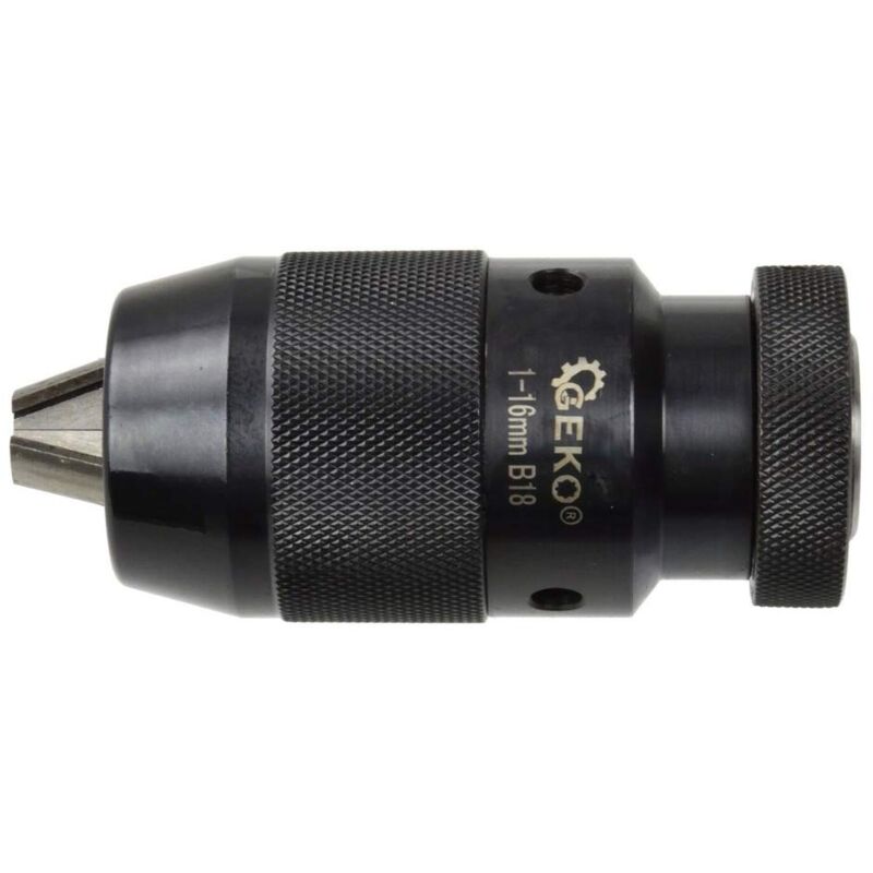 foto del prodotto g00548 mandrino 1 16 mm, b18 profi , colore nero geko