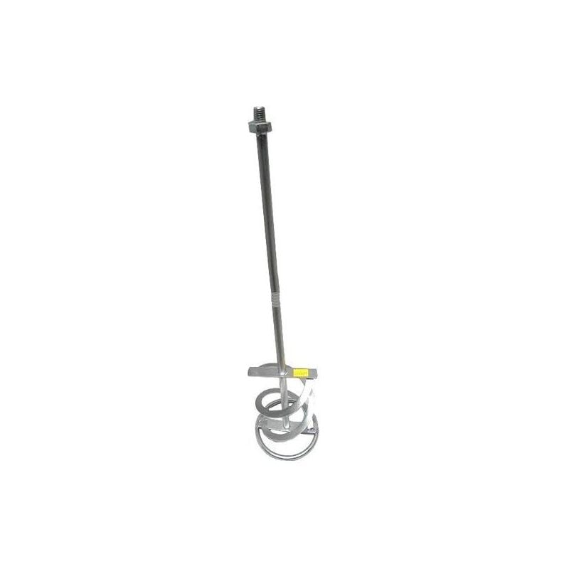 foto del prodotto g00671 miscelatore per malta pm 01 140 x 600 mm, m14 , colore argento geko