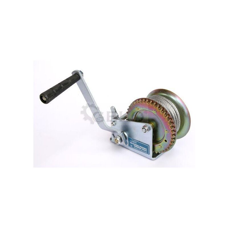 foto del prodotto g01082 corda de filo de mano peso de 100 kg, 1150 kg, 10 m , color argento geko