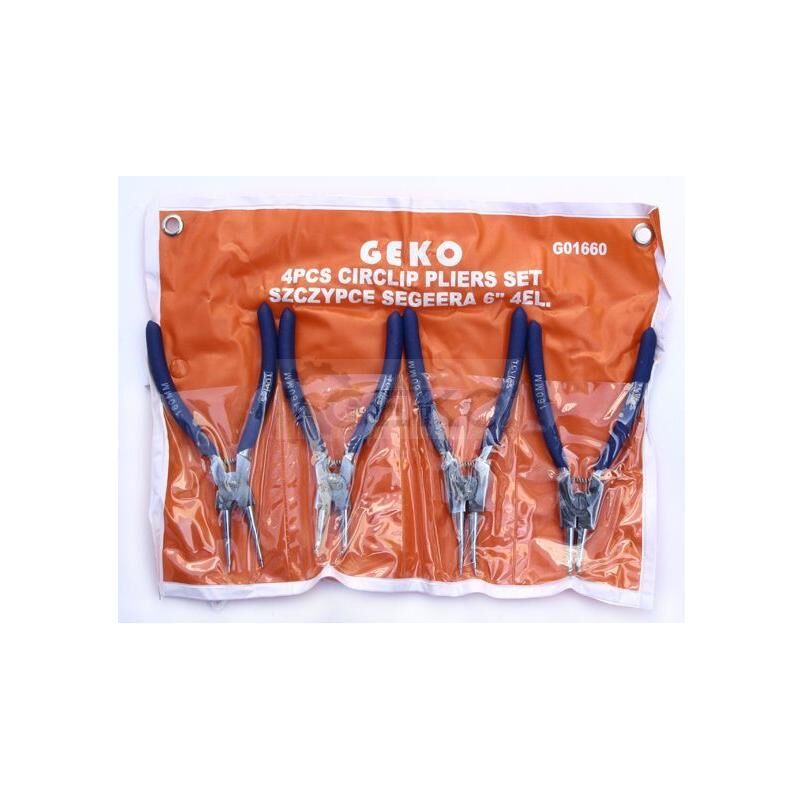 foto del prodotto g01660 pinze de clip 6 pollici , multicolore geko