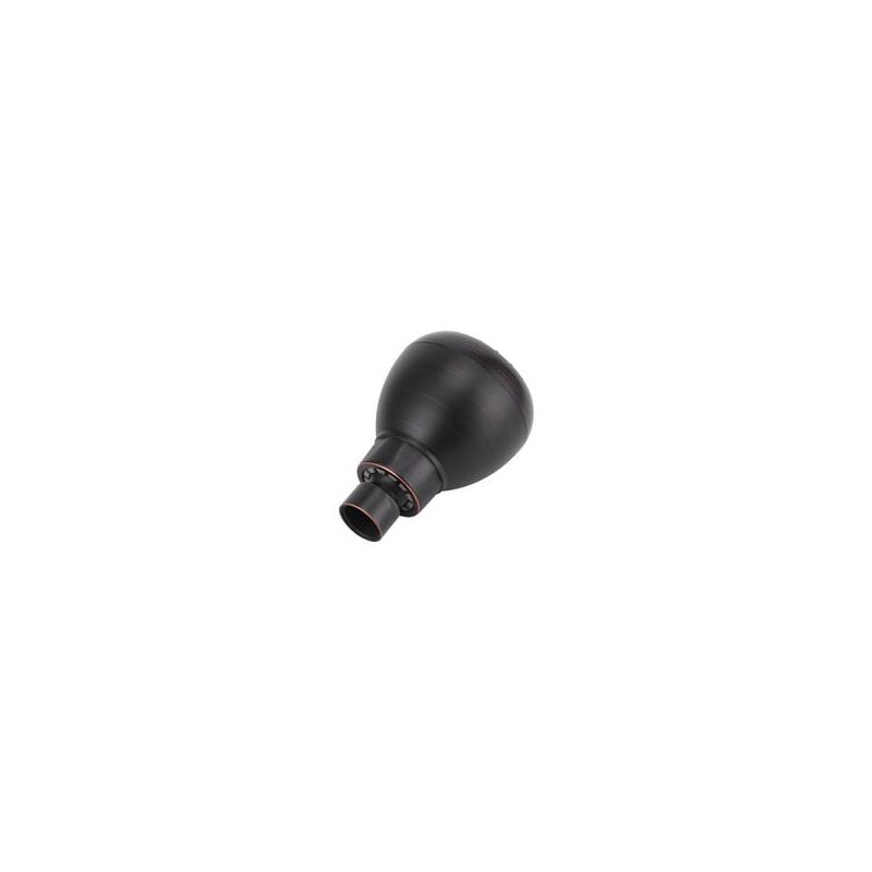 foto del prodotto g1 2 antica doccia testa pressione booster alto spruzzatore ugello doccia accessori bagno