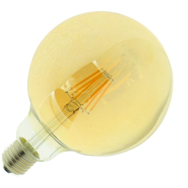 foto del prodotto g125 led bulb 6w e27 blanca 2700k gold jandei