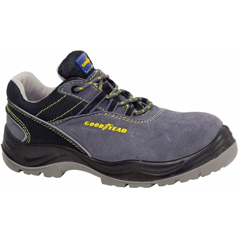 foto del prodotto g138106c scarpe in pelle serratura, grigio, 39, set di 2 pezzi goodyear