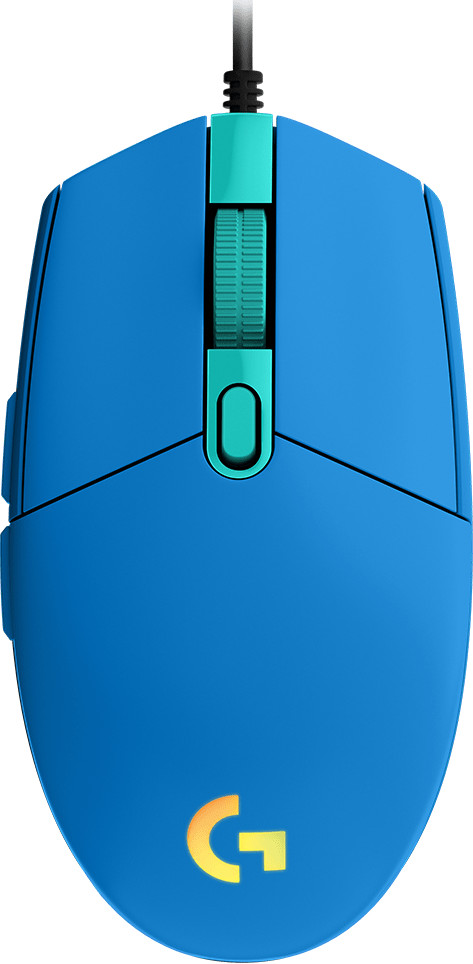foto del prodotto g203 lightsync gaming mouse blue