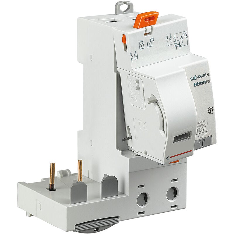 foto del prodotto g24as32 modulo differenziale salvavita 2p tipo a s in 32a bticino
