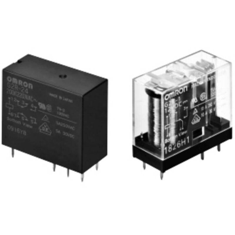 foto del prodotto g2r 1a dc24 power rel 24 v dc 10 a 1 na 1 pz. sacchetto omron