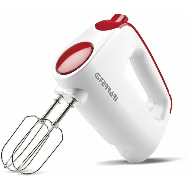 foto del prodotto g3 ferrari animadolce sbattitore manuale 250 w rosso, bianco