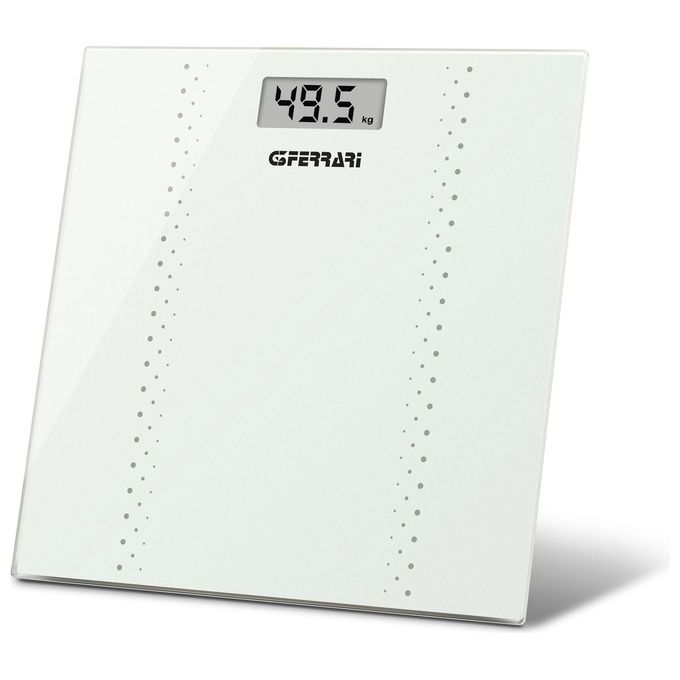 foto del prodotto g3 ferrari bilancia persona vetro elettronica 100gr 150kg fisik