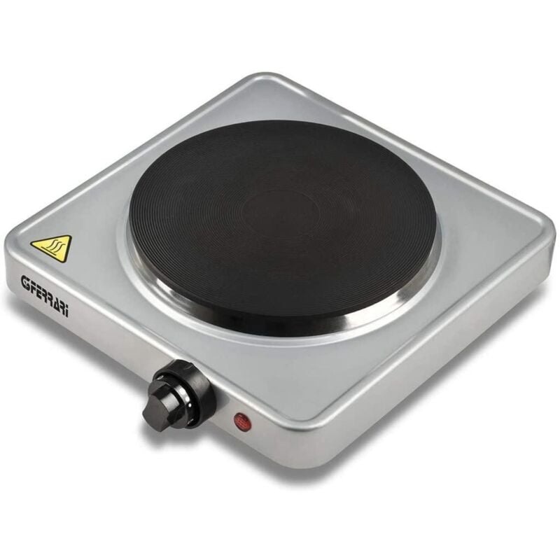 foto del prodotto g3 ferrari caldone piastra sigillata 1 fornello acciaio inox superficie piana