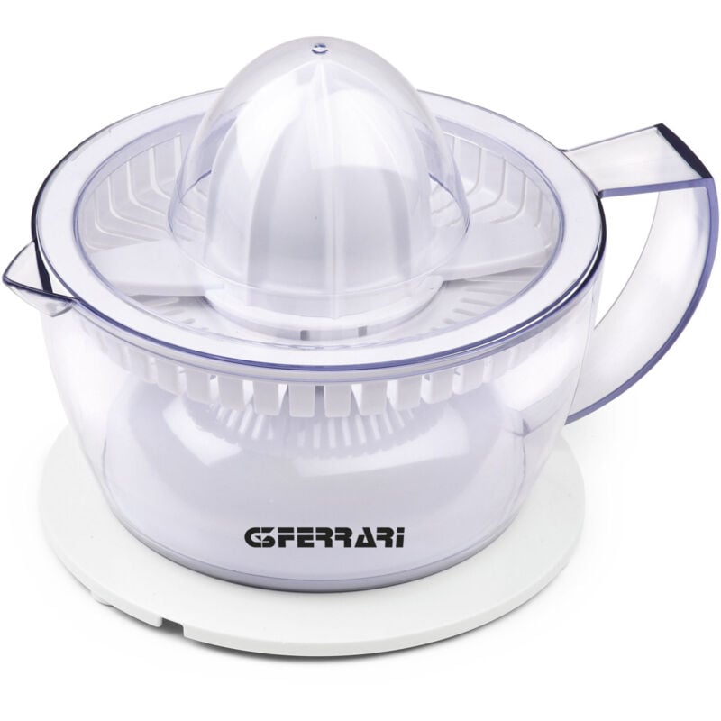 foto del prodotto g3 ferrari citrus spremiagrumi elettrico 0,5 l 40 w trasparente, bianco