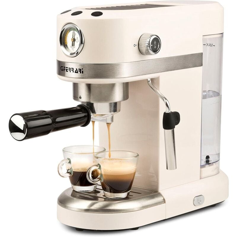 foto del prodotto g3 ferrari ferrari g3 amarcord macchina per caff espresso polveree cialde vaporizzatore per cappuccino15 bar 1350w vintage g10168