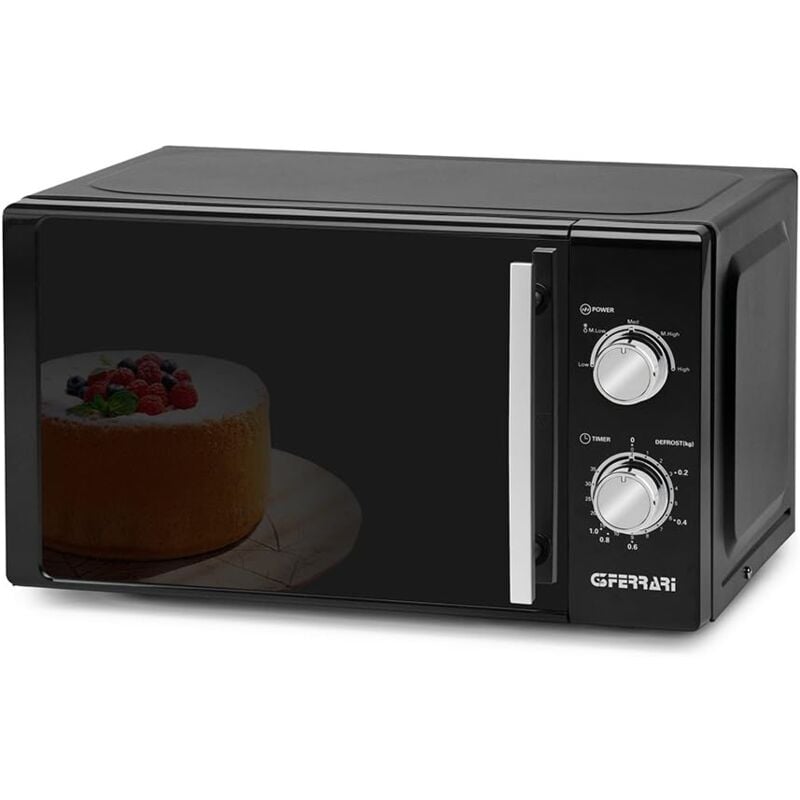 foto del prodotto g3 ferrari forno a microonde g10109 allblack 20 lt