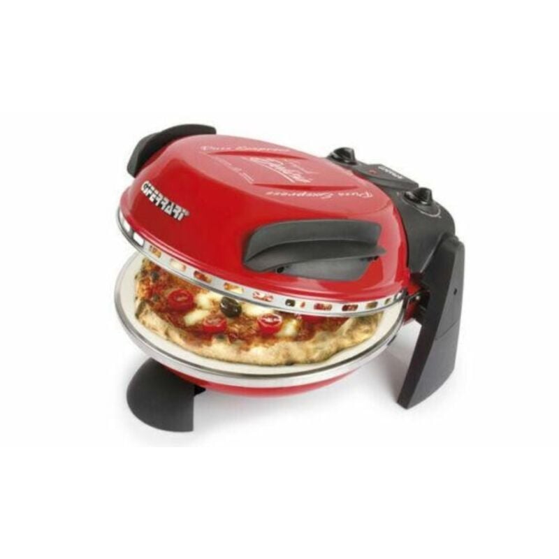 foto del prodotto g3 ferrari forno pizza delizia evo rosso g1000602
