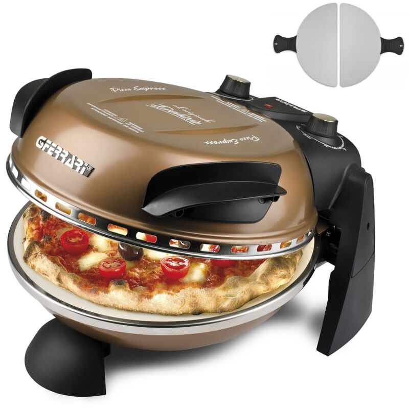 foto del prodotto g3 ferrari - forno pizza elettrico g3ferrari delizia bronzo - g1000608