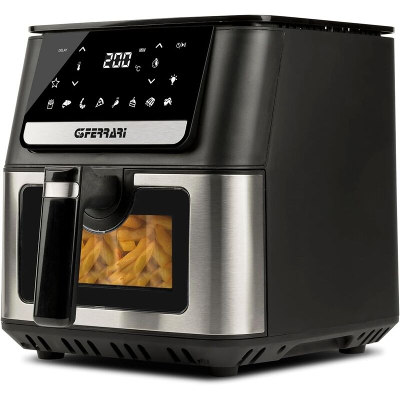 foto del prodotto g3 ferrari friggitrice ad aria 6,5 litri