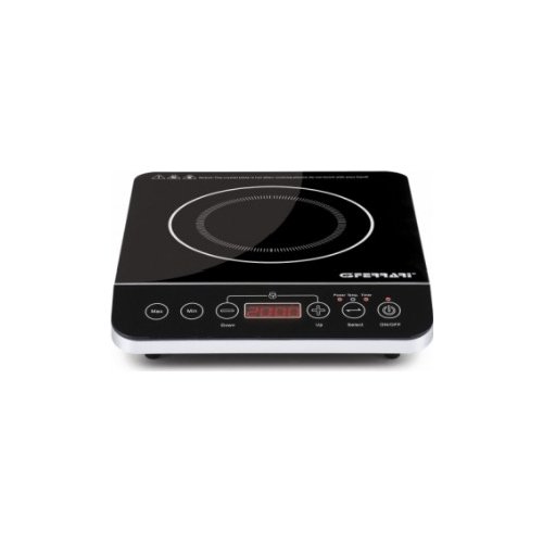 foto del prodotto g3 ferrari g10061 piano cottura nero superficie piana a induzione 1 fornello i 