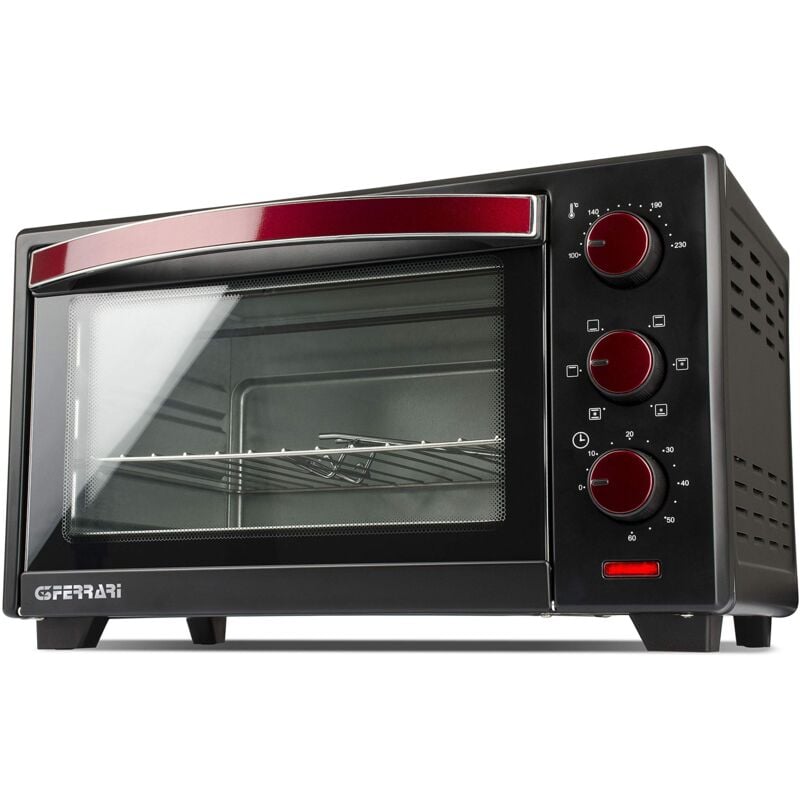 foto del prodotto g3 ferrari g10073 il moro 20 forno elettrico ventilato, capacit 20 litri, 1380 w