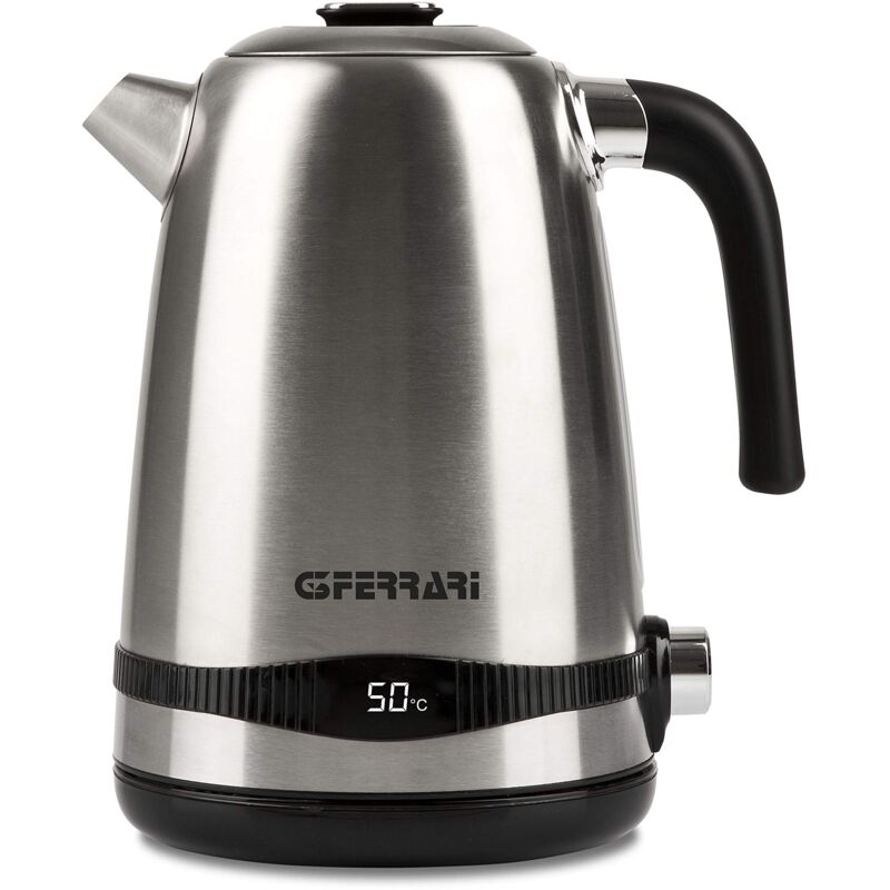 foto del prodotto g3 ferrari g10131 tisaniere bollitore elettrico, 2025 w, 1.7 litri, acciaio inox, steel