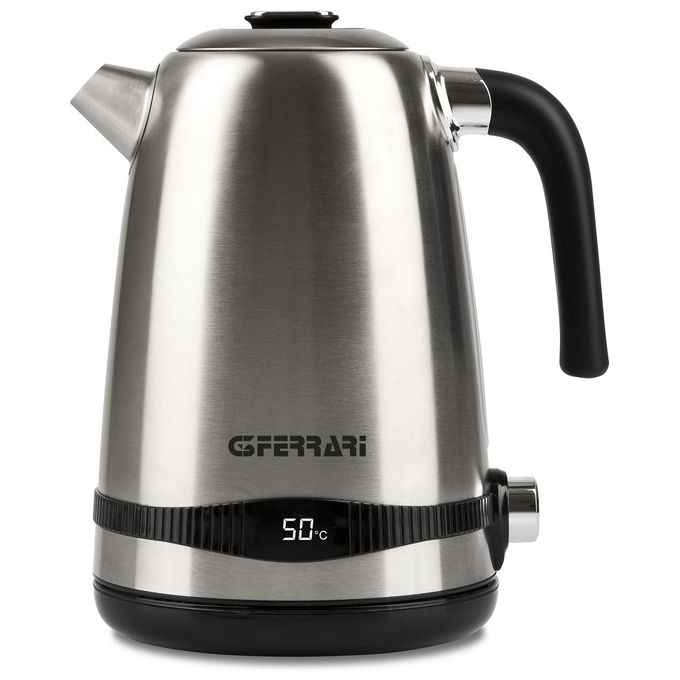 foto del prodotto g3 ferrari g10131 tisaniere bollitore elettrico 2025w 1.7 litri acciaio inossidabile